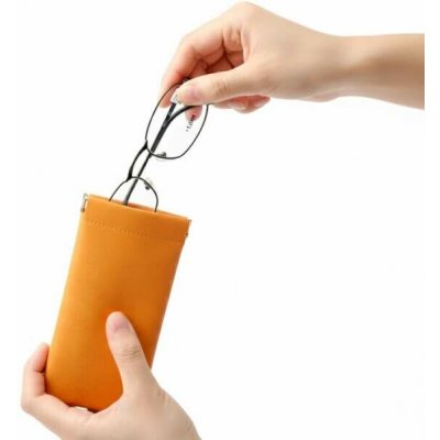 pouzdro na brýle QiiM MP-11 oranžové – Sleviste.cz