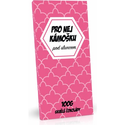 Selllot Mléčná Pro nej kámošku růžová 100 g – Hledejceny.cz