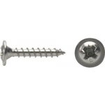 Vrut JD Plus s rámovou hlavou PZ 3,5x30 mm galvanicky pozinkovaný, 1 ks – Hledejceny.cz