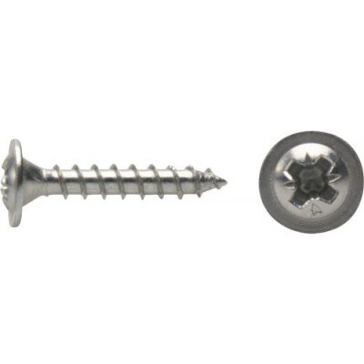 Vrut JD Plus s rámovou hlavou PZ 3,5x30 mm galvanicky pozinkovaný, 1 ks – Hledejceny.cz