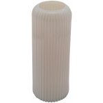 Sandra Rich Skleněná váza Glam, ø 10 × 25,5 cm, krémová 2055-26-43 – Hledejceny.cz