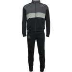 Kappa Logo elan souprava šedočerná – Zboží Dáma