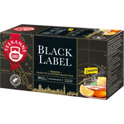 Teekanne Black Label Lemon 20 x 1,65 g