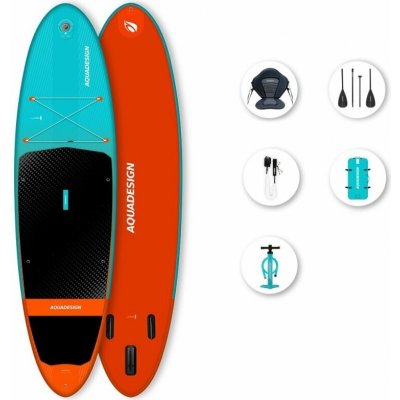 Paddleboard Aquadesign Django 10'8'' – Hledejceny.cz