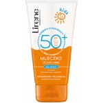 Lirene SC opalovací tělové mléko spray s vanilkovou vůní SPF50 150 ml – Hledejceny.cz