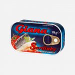 Giana Sardinky v rajčatové omáčce - 125 g – Zboží Dáma Giana Sardinky v rajčatové omáčce - 125 g – Zboží Dáma