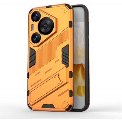 VSECHNONAMOBIL 76694 BIB Ochranný obal se stojanem pro Huawei Pura 70Pro oranžový – Zboží Mobilmania