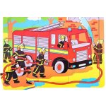 Bigjigs Toys Hasiči 9 dílků – Hledejceny.cz