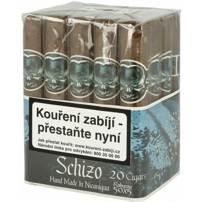 Asylum Schizo Robusto 20 ks – Zboží Mobilmania