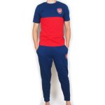 FC Arsenal pánské pyžamo krátký rukáv modro červené – Zboží Mobilmania