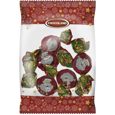 Chocoland Vánoční pralinky sáček 70 g – Zboží Dáma
