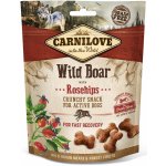 Carnilove Crunchy Snack Wild Boar & Rosehips 200 g – Hledejceny.cz