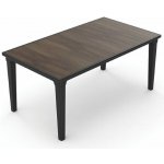 Keter Deco Futura 160 walnut / grafit 271502 – Hledejceny.cz