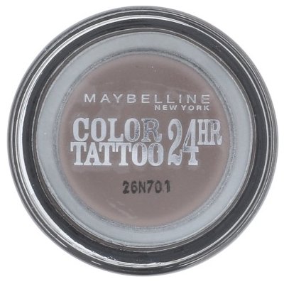 Maybelline Color Tattoo 24 HR Gel-Cream Eye Shadow 40 Permanent Taupe 3,5 ml – Zbozi.Blesk.cz