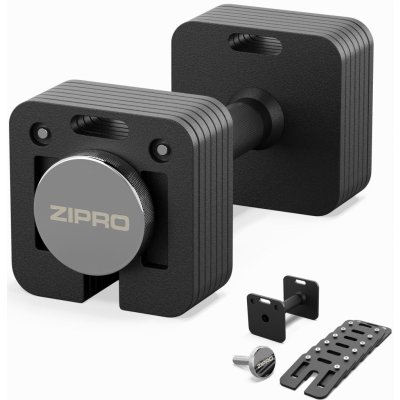 ZIPRO Činka SQUARE s nastavitelným závažím 16 kg – Hledejceny.cz