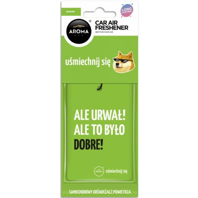 Aroma Car LETS SMILE Pomelo – Hledejceny.cz