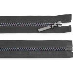 Prima-obchod Duhový kostěný zip No 5 délka 60 cm, barva 311 šedá paloma – Hledejceny.cz