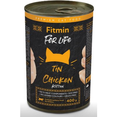 Fitmin For Life Kuřecí 6 x 0,4 kg