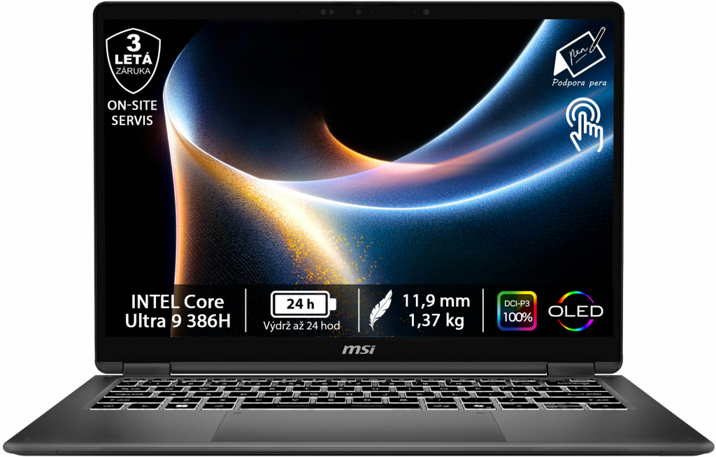 MSI Prestige 14 Flip AI+ D3MTG-023CZ