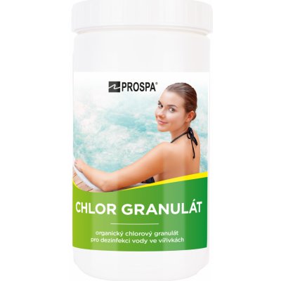 PROSPA Chlorový granulát 1kg – Zbozi.Blesk.cz