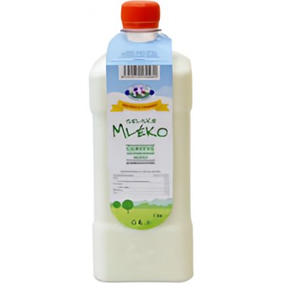 Přímo z farmy Selské mléko plnotučné 3,6% 1 l