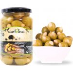 Cantoliva olivy zelené s mandlí 360 g – Zboží Dáma