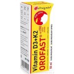 OROFAST Vitamín D3+K2 sublinguální sprej 50 ml – Zboží Dáma