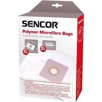 Sencor MICRO SVC 821RD/BL 5ks