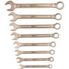 Klíč KS TOOLS Souprava plochých klíčů s očkem bronzeplus, zahnuté, 11dílná, 8–22 mm, ks tools-963.7304