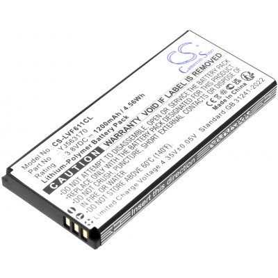 Cameron Sino CS-LVF611CL 3.8V Li-Polymer 1200mAh - neoriginální – Zboží Mobilmania
