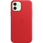 Apple iPhone 12 mini Leather Case with MagSafe (PRODUCT)RED MHK73ZM/A – Zboží Mobilmania
