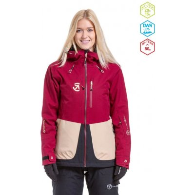 Meatfly Gaia 23/24 Beet Red – Hledejceny.cz