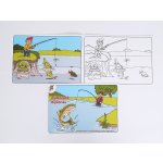 Omalovánky A5 Rybářské – Zboží Dáma