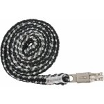 Waldhausen Vodítko Plus Rope bezpečnostní karabina Černo šedá – Sleviste.cz