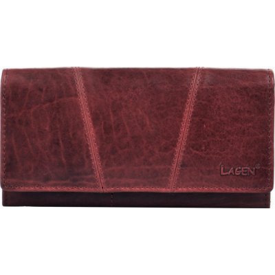 Lagen dámská kožená PWL 388 T Vínová – Hledejceny.cz