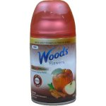 Woods Flowers, Náplň do osvěžovače vzduchu Květiny, 250 ml