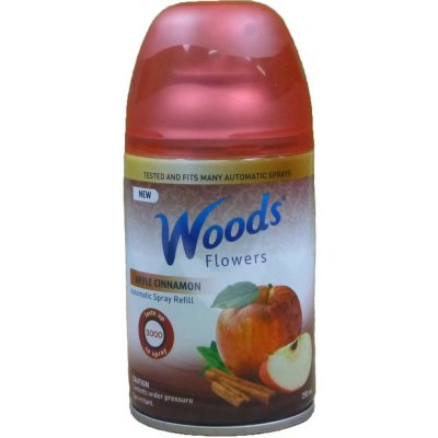 Woods Flowers, Náplň do osvěžovače vzduchu Květiny, 250 ml