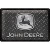 Obraz Nostalgic Art Plechová Cedule John Deere Diamond Plate