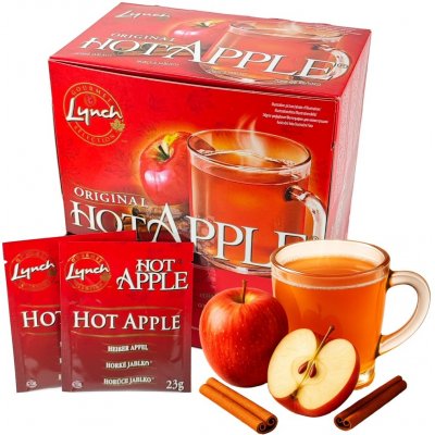 Lynch Hot Apple horké jablko 50 x 23 g – Zboží Dáma