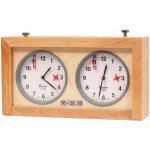 Šachové hodiny Garde soutěžní dřevěné – Zboží Mobilmania