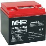MHPower MS38-12(L) LiFePO4 12V/38Ah – Zboží Živě