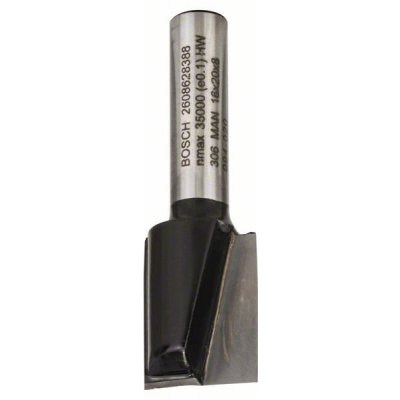 Bosch Drážkovací fréza, 8 mm, D1 16 mm, L 20 mm, G 51 mm 2608628388 – HobbyKompas.cz