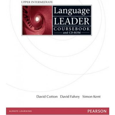 Language Leader Upper Intermediate Coursebook with CD-ROM a MyLanguageLeaderLab Access Card