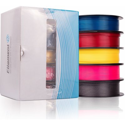 Filament PM PLA 1,75mm 5x0,3kg Tasty Pack – Zboží Živě