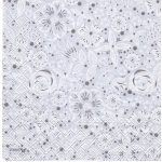 Ubrousek 33x33cm KVĚTY – Zboží Mobilmania