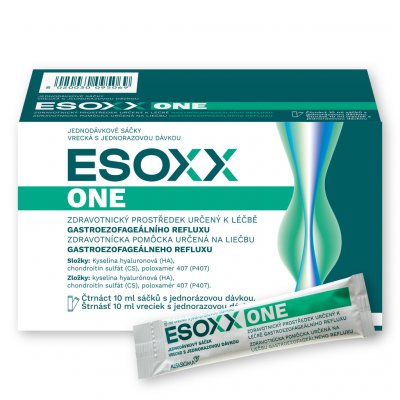 ESOXX ONE sachets 14 x 10 ml – Zboží Mobilmania
