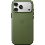 Apple Kryt z tkaniny TechWoven s MagSafe na iPhone 17 Pro Max zelený MGFD4ZM/A – Hledejceny.cz