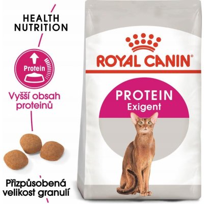 Royal Canin FHN PROTEIN EXIGENT pro dospělé kočky 2 kg – Zboží Mobilmania