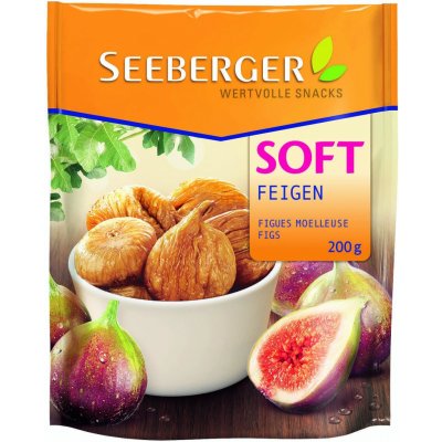 Seeberger Měkké Fíky 200 g – Zboží Mobilmania