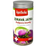 Apotheke Drť Zdravá játra ostropestřec mletý 180 g – Hledejceny.cz